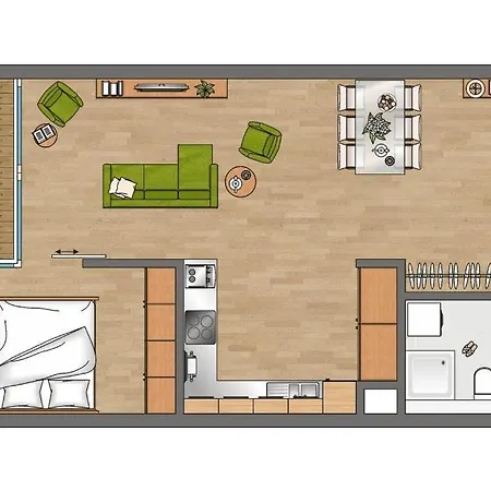 Duenenresort Duenenresort 125 Appartement *